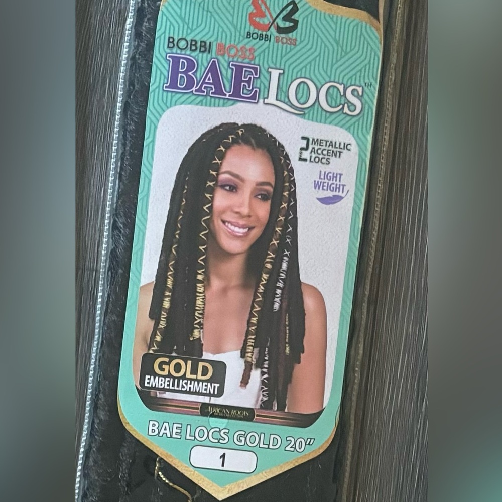 Bobbi Boss Crochet Braid - BAE LOCS 20" - Picture 3 of 4